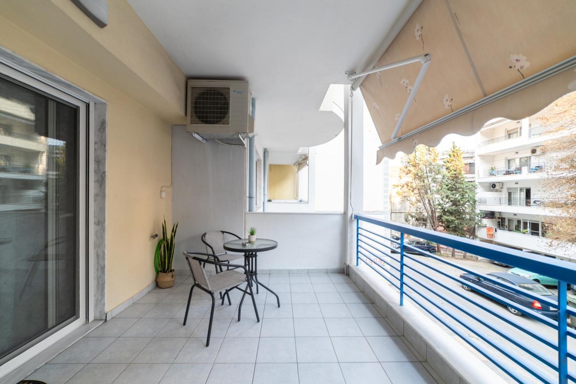 Ninas Central Apartment Kavala Exterior foto